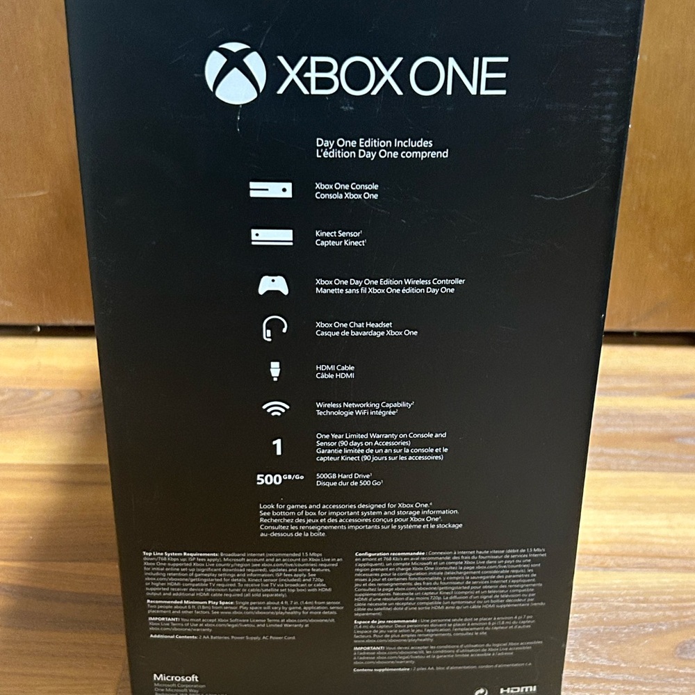Xbox One Box Only No Console - Picture 4 of 6